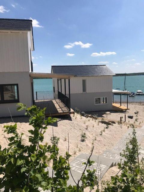 Ferienhaus See & Ferienhaus Seeblick Neukieritzsch Exteriér fotografie