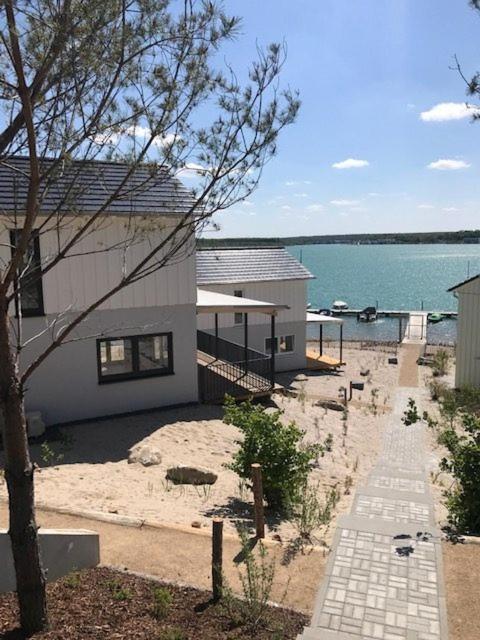 Ferienhaus See & Ferienhaus Seeblick Neukieritzsch Exteriér fotografie